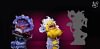 Nika Monkey D. Luffy Cosplay Pikachu - ONE PIECE Pokemon Resin Statue - NiuZi Studio