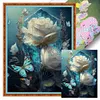 (Multi-Style) Flower-11CT Stamped Cross Stitch