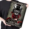 Motorcycle - Vintage Metal Signs - 20*30cm/30*40cm