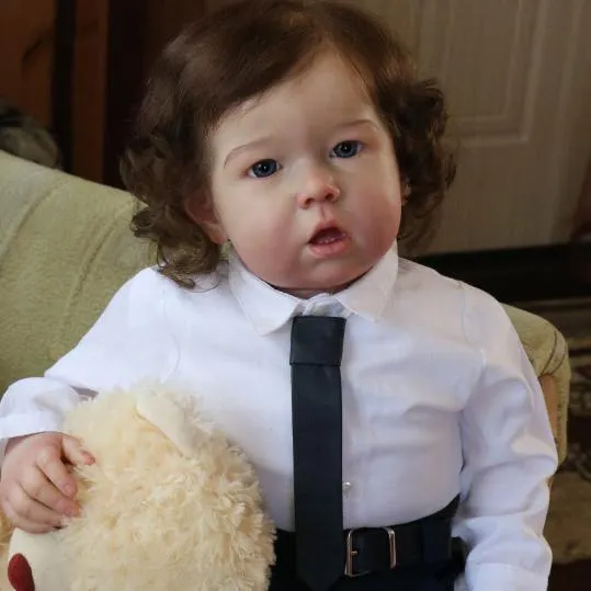 Dollish Lifelike Reborn Baby Doll, Dollishreborndolls