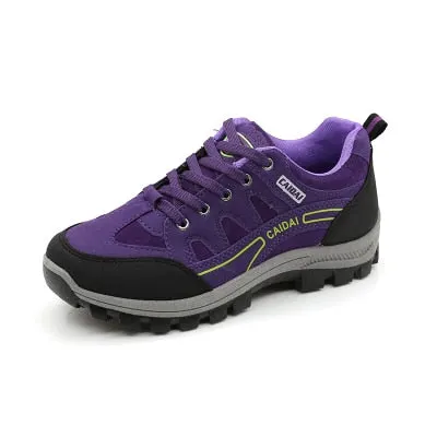 Hiking Shoes Outdoor Casual Shoes Travel Shoes Non-slip Breathable Waterproof Sneakers Trekking Women Zapatillas Mujer Deportiva