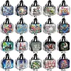 DIY Diamond Art Rhinestone Makeup Bag Crystal Transparent PVC Storage Pack Kit