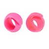 2pcs Bobbin Clips Mini Silica Gel Retaining Clips for Fixed Spool