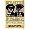 Blues Brothers Wanted - Vintage Metal Signs - 20*30cm/30*40cm - Music&Movie