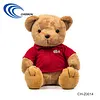 Plush bear with custom logo