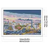 (Counted/Stamped) (Multi-Style Size)14CT Architecture - Cross Stitch(Brand)