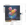 Luminous Flowers-Full Round Diamond Painting