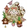 Spring of Stamps -14CT Stamped Cross Stitch Kit(18*20cm)