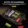 Modular Battery Box Accessories Battery Insert Holder for AAA 18650 18350 CR123A