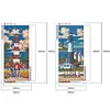 (2-Pack)Lighthouse-Full Round Diamond Painting 30*60CM