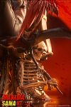 1/4 Scale Makima - Chainsaw Man Statue - TY Studio