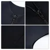 Men Wetsuit Top 3mm Neoprene Wetsuit Vest Elastic Swim Vest for Swimming Diving