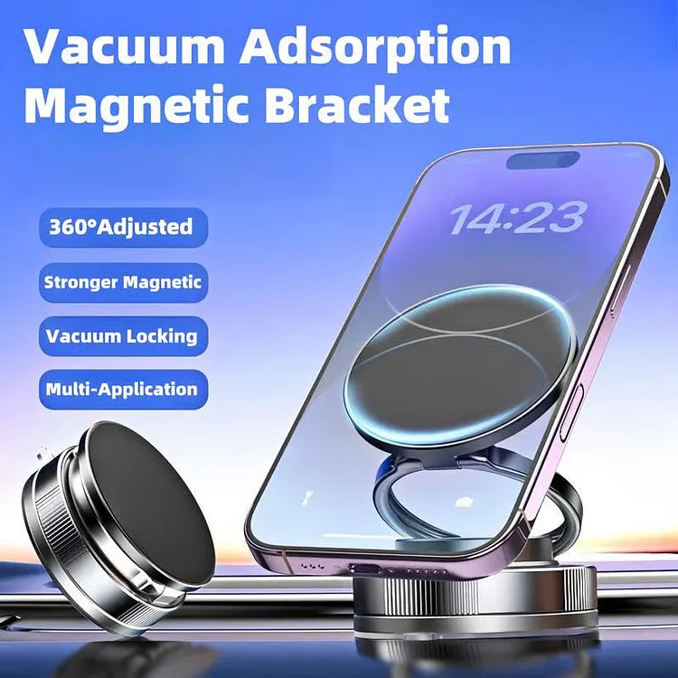 🔥Acquista di pi&ugrave; e risparmia di pi&ugrave;🔄Supporto magnetico per telefono regolabile a 360&deg;📱🚗