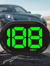 Car HUD Head Up Display USB Power Supply Digital GPS Speedometer Car Accessories
