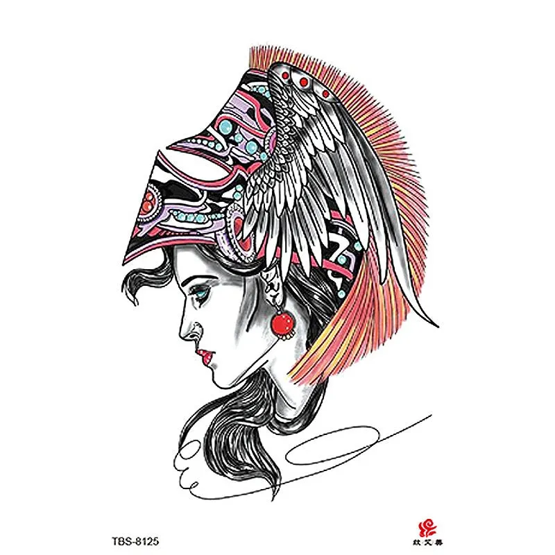Tattoo Sticker Totem Symbol Temporary Sleeve Tattoo Waterproof Sexy Body Art Fashion