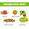 Jouet &Eacute;lectrique D&eacute;licat et Effrayant de Serpent &agrave; Sonnettes
