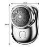 🎁Last Day Sale 49% OFF 🔥Mini Portable Electric Shaver