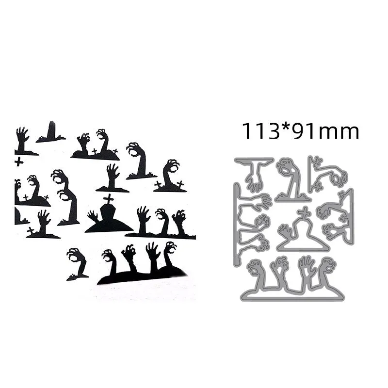 2021 NewCraft Dies Metal Cutting Dies Cut Mold Halloween dies Decoration Scrapbook Paper Craft Knife Mould Blade Stamps