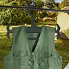 Heavy Duty Hanger Anti-Slip  Vest Hanger Body Armor Coat Hanger (Green)