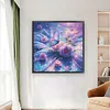 Dream Of Butterfly-Full Embroidery 2 Strands 14CT Stamped Cross Stitch-75*75CM-Large Size