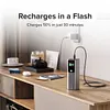 140W Two-way Super Fast Charging 27600mAh Ultra-high Power Smart Screen Display Mobile Power Bank