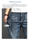 Casualowe jeansy Levis ze stretchem