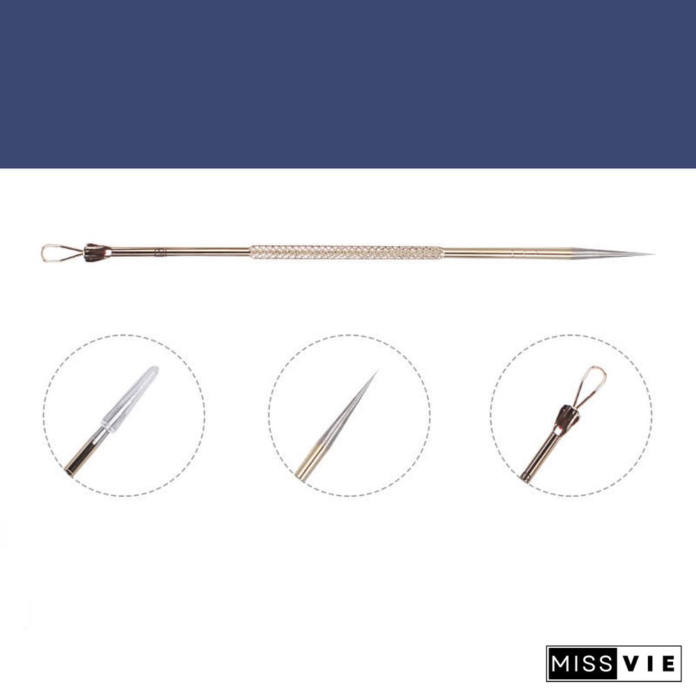 Kind Bobee Stainless Steel Double Ended Acne Needle