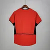 2002/2004 Retro Manchester United Home Football Shirt 1:1 Thai Quality love fball
