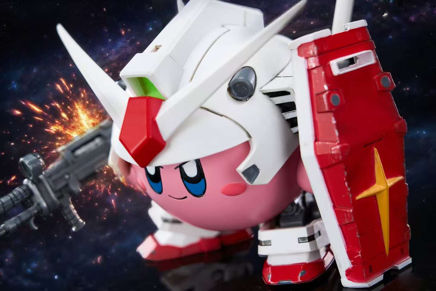 EX Studio - Kirby cos Gundam Statue(GK)-