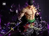 Enma Befall Roronoa Zoro with LED - ONE PIECE Resin Statue - T-H Studios