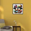 Disney Mickey Mouse-Full Round Diamond Painting 30*30CM
