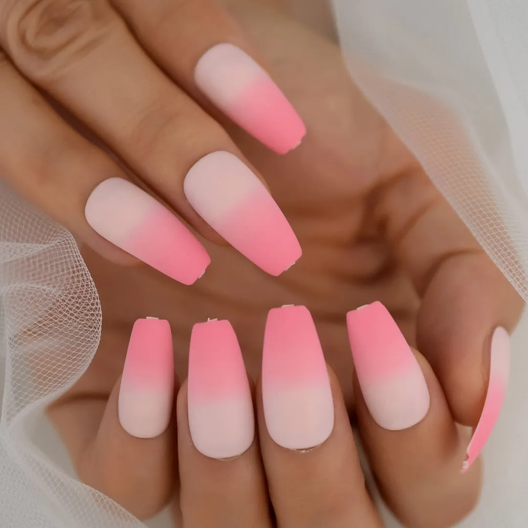 Detachable Medium Coffin Fakw Nails Snakeskin Nails Pre-Design Gelx Nails Tip Nails Stick On Nails Full Cover Nails Wholesale RU-Nail Inspo