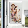 Diamond Painting-DIY Crystal Rhinestone Castle and Girl(40x70cm)