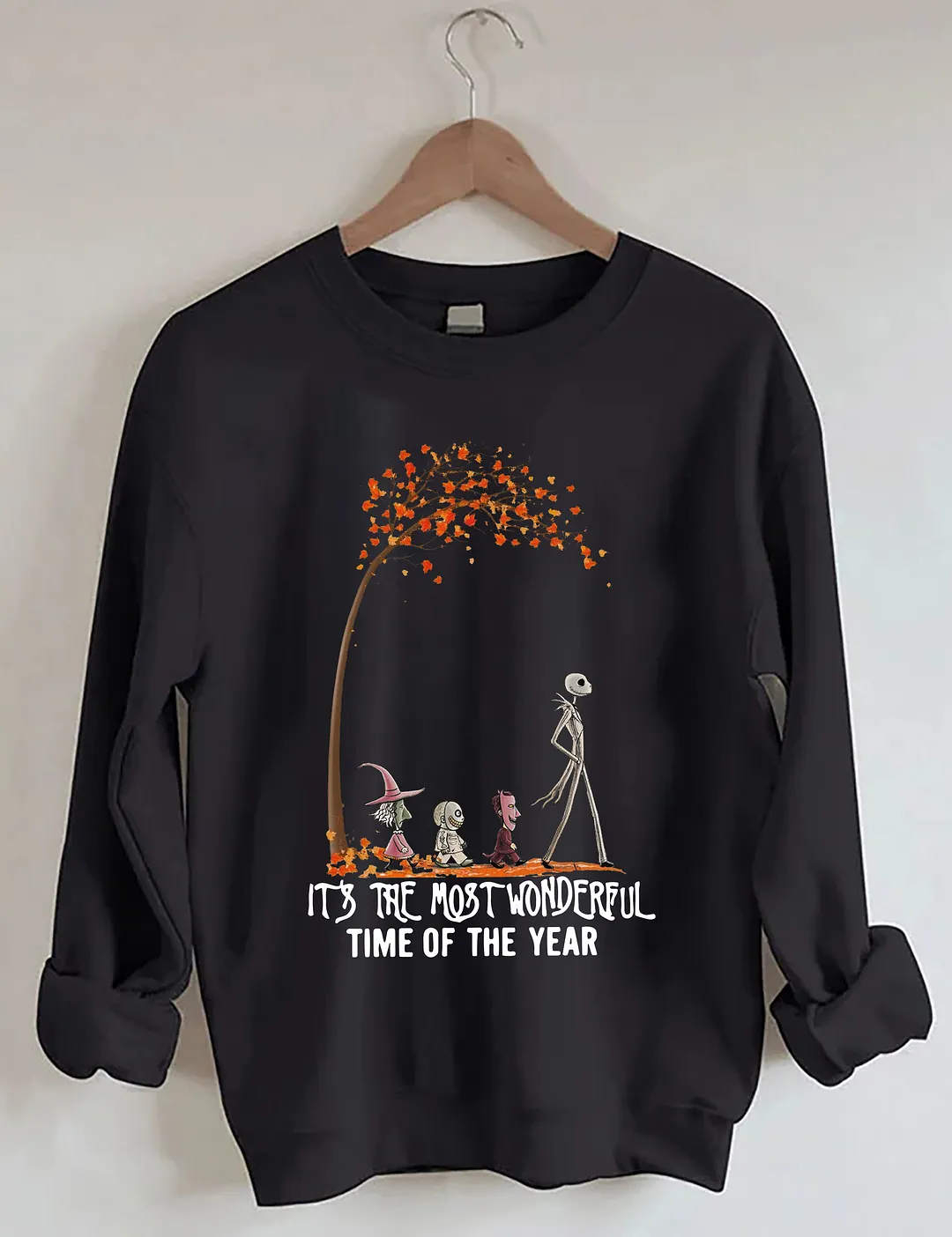 It'S The Most Wonderful Time Of The Year Halloween Sweatshirt