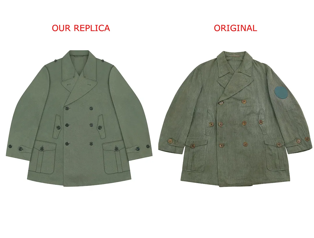   German Polizei Gebirgsj&auml;ger Mountain Trooper Mottled Green Wind Jacket II German-Uniform