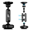 Vacuum Magnetic Car Phone Holder 360 Degree Rotating Phone Mount for DJI Gopro