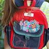 6Pcs DIY Diamond Painting Owl Keychain