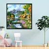 Stamped Cross Stitch-Fall Scenery(50*50cm)