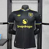 Joyfball 2025/2026 Player Version Manchester United Third Away Football Shirt 1:1 Thai Quality（The player version jersey is a bit tight, please pay attention to the size selection）