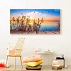 (Big Size) River - Full Round Diamond Painting 80x40CM