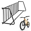 [US Local Warehouse] Commercial Grid Bike Rack Dual Sided Bike Storage Stand 10 Holders for Garage