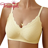 TRIUMPH &mdash; 🔥SEKSOWNY HAFTOWANY KORONKOWY BIUSTONOSZ PUSH-UP [75A-110E], 3 SZTUKI