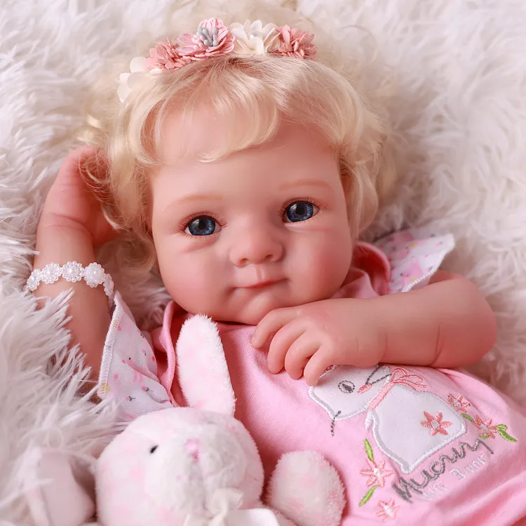 [90Days Lowest Price]Babeside Quiet Reborn Baby Ziva 17" Little Infant Girl Best Gift for Kids