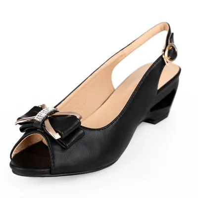GKTINOO 2022 Summer New Style Sandals Female Summer With Wedges Open Toe Shoes White Shoes Comfortable Women's Shoes