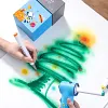 Mark Pen Spray Gun Model Coloring Tool Rechargeable Mark Pen Spray Gun Primary School Student Watercolor Pen Set Kindergarten Graffiti Painting Spray Brush