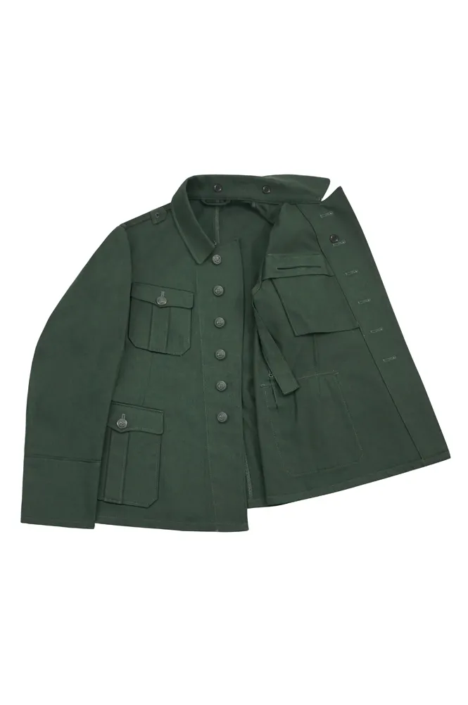   Kriegsmarine German Coastal M1941 Summer HBT Field Tunic German-Uniform