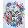 Skull - 11CT Counted Cross Stitch 40*50cm/15.75*19.69in