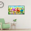 Diamond Painting -DIY Round Drill Small Animal(60x30cm)