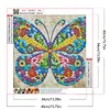 Diamond Painting -DIY Round Drill Mosaic Butterfly(40x40cm)