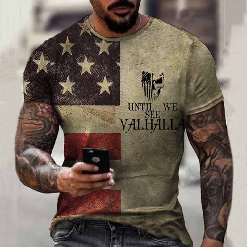 Men's Viking Graphic T Shirt
